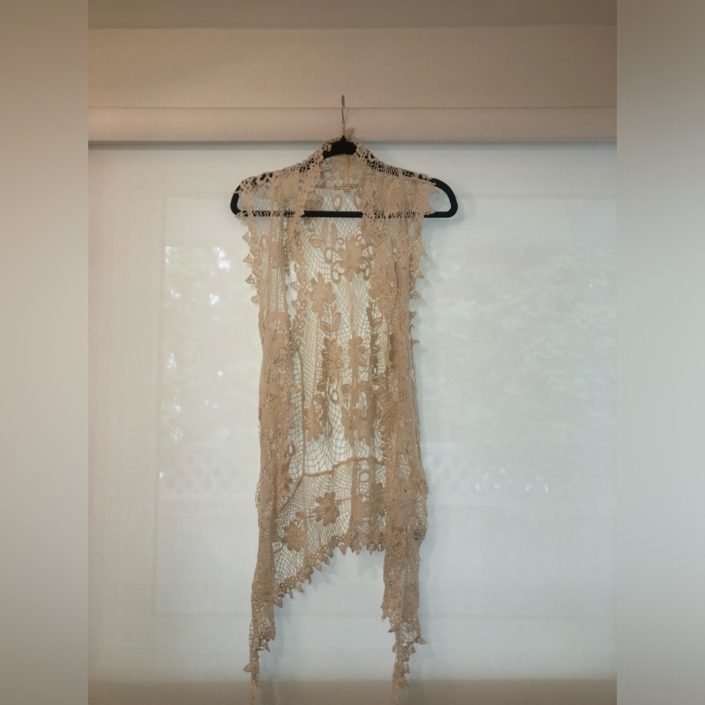 Wishlist boho crochet vest